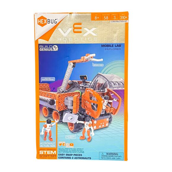 HEXBUG VEX Robotics Mobile Lab Explorer - Picture 1 of 2